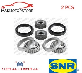WHEEL BEARING KIT SET PAIR REAR SNR R15228 2PCS P NEW OE REPLACEMENT