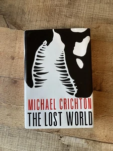 Die verlorene Welt von Michael Crichton - Hardcover, 1995, 1. Auflage / Book Club - Bild 1 von 6