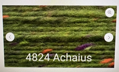 Folklore Yarns Traditions Aran Donegal Tweed 500g Irish Wool 4824 Achaius NEW  - Image 1 of 4