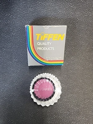 Vintage Tiffen 55mm FL-D USA Filter for camera lenses  - NOS - Image 1 of 3