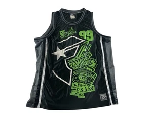 Camiseta deportiva de colección Famous Stars & Straps Travis Barker Blink 182 talla 2XL - Imagen 1 de 5