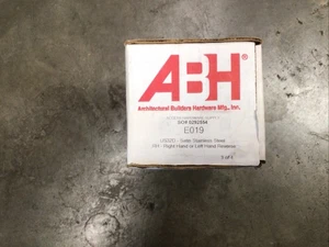 ABH E019 Elektrifizierte Schwenktürbänder US32D,,A-13 - Bild 1 von 3