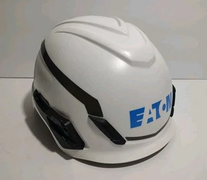 V-Gard H1 Schutzhelm weiß MSA EN50365 Typ 1 Eaton Logo - Bild 1 von 6
