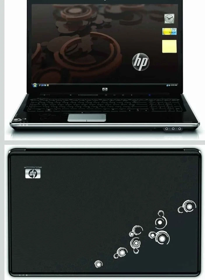 PORTATIL HP PAVILION DV7 17.3" AMD TURION II ULTRA M620 2.5GHz 2GB  - Imagen 1 de 3