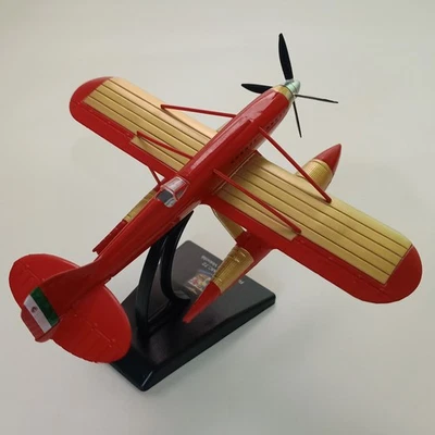 1:72 Modello Aereo Militare Die-Cast Idrovolante da Corsa Italiano Macchi M.C.72 - Immagine 1 di 4