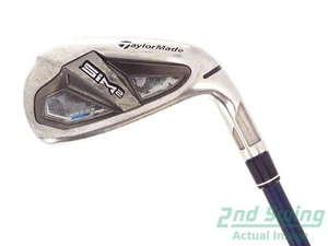 TaylorMade SIM2 MAX OS Wedge Gap GW Graphite Regular Right 35.5in - Picture 1 of 10