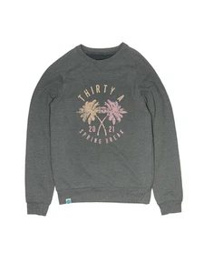 Assorted Brands Girls Gray Sweatshirt X-Small kids - Picture 1 of 2