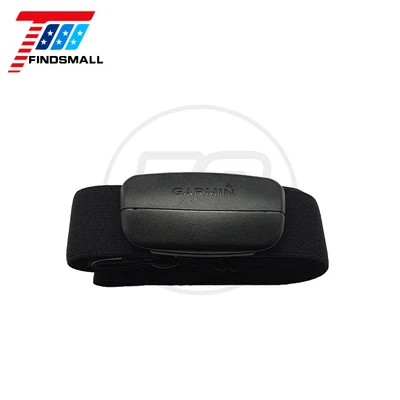 Garmin HRM3-SS Chest Strap Heart Rate Monitor - Works Great, New Battery - Black - Image 1 of 2