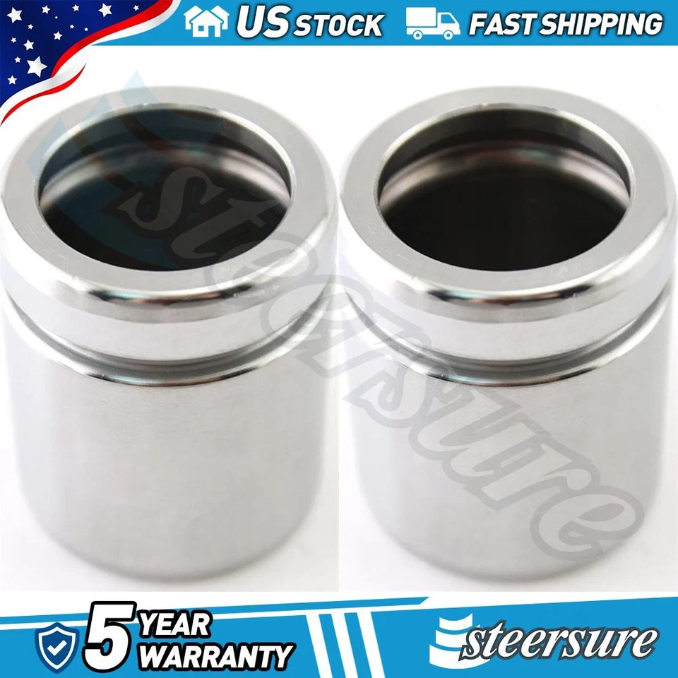 Pistón de pinza de freno de disco trasero Carlson para BMW 325i 2006-2013 Foto 1 de 2