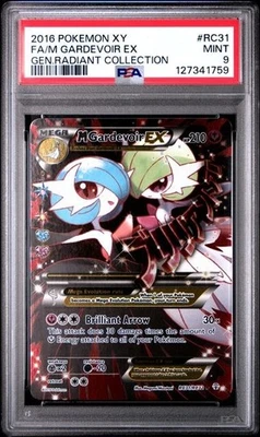 M (MEGA) Gardevoir EX (RC31/RC32) - PSA 9 - 2016 Generations Radiant Collection - Image 1 of 2