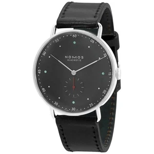 Nomos Metro Ruthenium-plated Dial Hand Wind Men's Watch 1111 - Picture 1 of 3