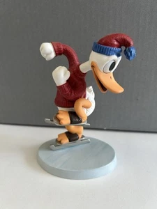 1999 Disney WDCC Donald Duck.. "Away We Go".. On Ice.. 65. Geburtstag..(OHNE BOX) - Bild 1 von 6