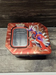 Koraidon EX Tin LEER - Paldea Evolved - Pokemon TCG Storage Container - Bild 1 von 2