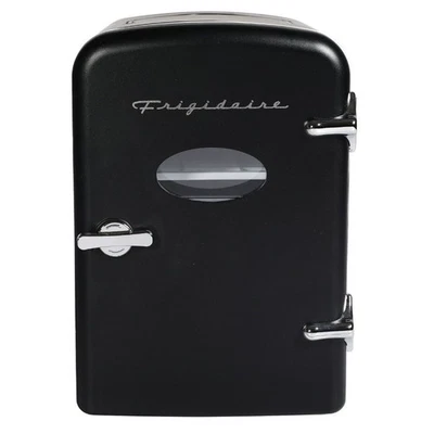 Frigidaire 6 Can/4L Mini Personal Retro Fridge Cooler EEFMIS229-BLACK - Image 1 of 4