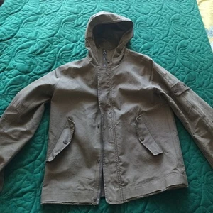 Stone Island Ghost 3L Cotton PERFORMANCE Hooded Waterproof Jacket - Size Small - Picture 1 of 17