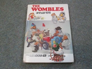 The Wombles Annual 1978 Book - Authorised Edition BBC TV - Picture 1 of 14
