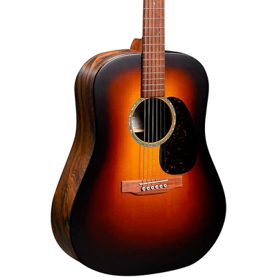 Martin DX2E X Series Ziricote Dreadnought Acoustic-Electric Guitar Burst - Image 1 of 4