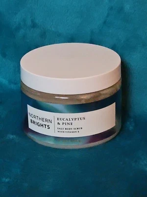 Bath &Body Works AROMA  NORTHERN BRIGHTS Eucalyptus & Pine Body Scrub: Derm Test - Image 1 of 2