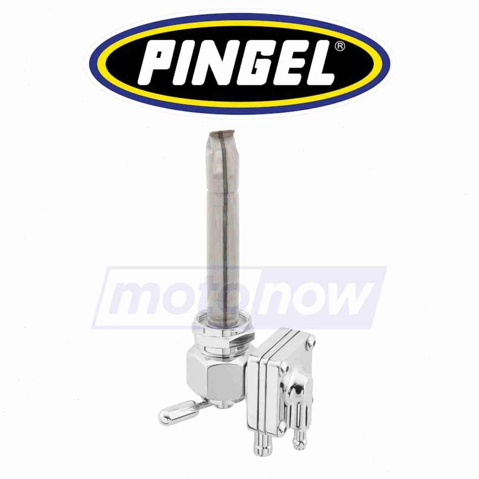 Pingel Vacuum Fuel Valve for 1993 Harley Davidson FLSTN Heritage Softail zj Foto 1 de 4