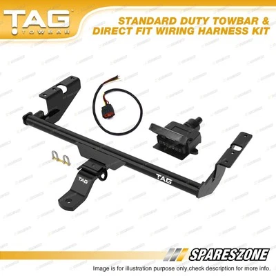 TAG Light Duty Towbar Kit for Ford Falcon FG X Ute 01/08-07/16 Capacity 1600kg - image 1 of 2