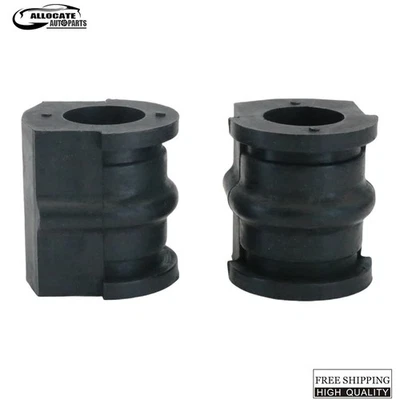 Estabilizador de buje de barra estabilizadora delantera de alta calidad 2 piezas para Nissan X-Trail 2002-2013 Foto 1 de 4