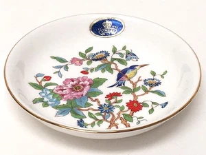 VINTAGE AYNSLEY ENGLISH FINE BONE CHINA PLATE / DISH IN PEMBROKE PATTERN - Foto 1 di 6