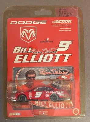 Bill Elliott - Dodge #9 - 2001 Intrepid R/T - 1:64  Foto 1 de 2