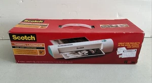 3m Scotch Thermal Laminator TL901C-T  Up To 9" Width New Sealed - Picture 1 of 5