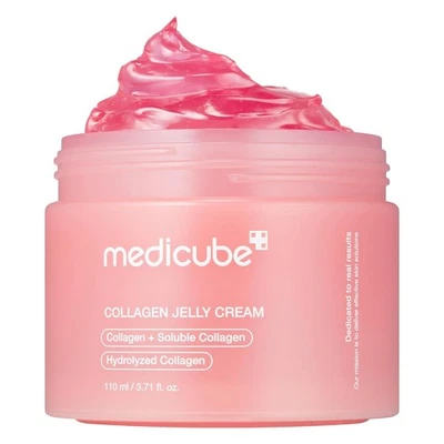 MEDICUBE Collagen Jelly Cream 110ml Feuchtigkeitspflege Anti Aging ORIGINAL - Bild 1 von 3