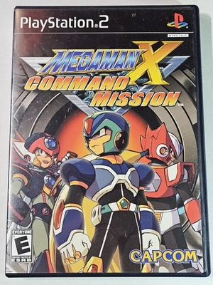 Mega Man X Command Mission (Sony PlayStation 2, 2004) CIB PS2 - Image 1 of 4