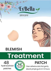 Esbella Pimple Treatment Patch - 48 Count / Acne Patch for Stubborn Pimples - Picture 1 of 6