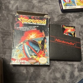 Cybernoid: The Fighting Machine (Nintendo, 1988) NES Missing Manual Cib