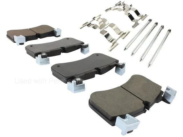 Front Brake Pad Set For 2021-2024 Land Rover Defender 90 3.0L 6 Cyl 2022 PB838GD - Image 1 of 1