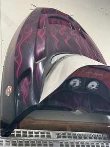 Polaris Classic Edge HOOD COWL RMK 600 700 800 550  02 03 04 XCSP Nice custom - Picture 1 of 4