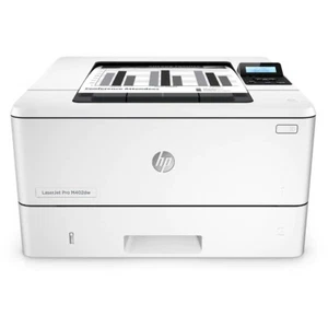 HP LaserJet M402dw Printer WIRELESS Mono A4 Toner 80% LowCount Under15K WARRANTY - Picture 1 of 7