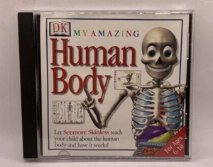 DK My Amazing Human Body 1.2 PC CD Rom Teach Children the Human Body NM 2002 - Picture 1 of 4