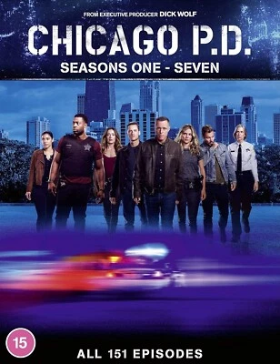 CHICAGO PD COMPLETE SERIES 1-7 DVD Box Set Season 1 2 3 4 5 6 7 Brand New UK R2 - Image 1 of 2