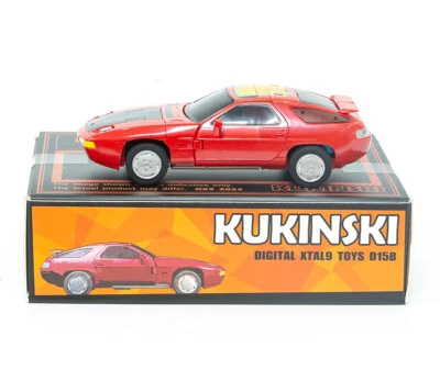 DX9 toys D15B Kukinski G2 Dead End Menasor Action Figure toy in stock - Image 1 of 4