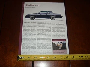 ARTÍCULO ORIGINAL DE BUICK GRAND NATIONAL 2005 - Imagen 1 de 2