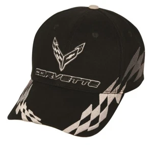 C8 Corvette Bad Vette Silver Hat - Picture 1 of 2
