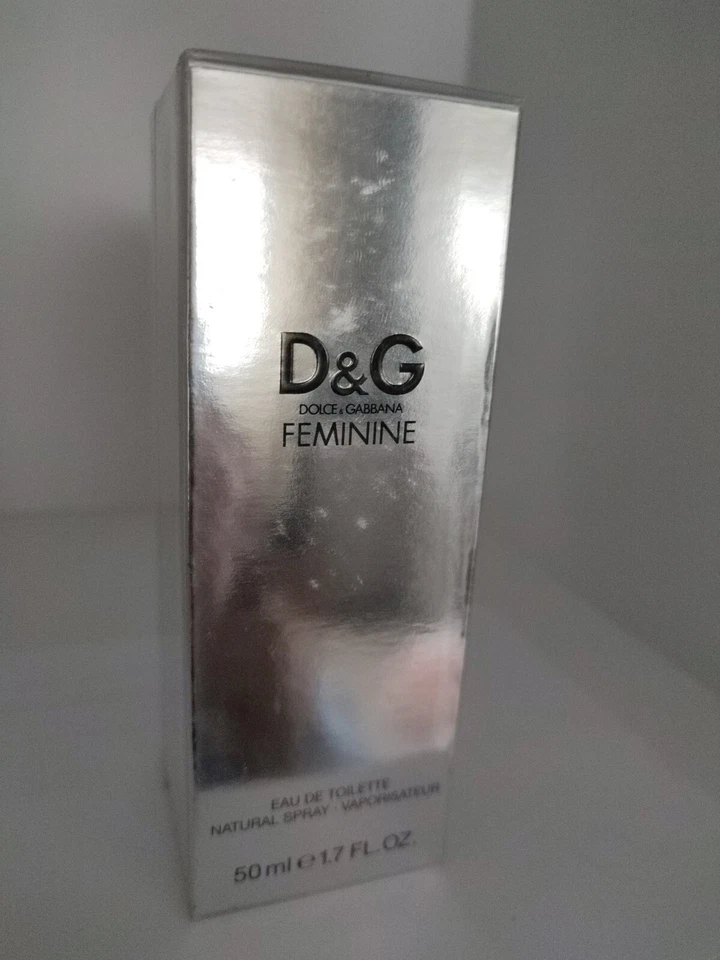 DG FÉMININE Dolce Gabbana eau de toilette 50ml neuf sous blister Très Rare  - Photo 1/4