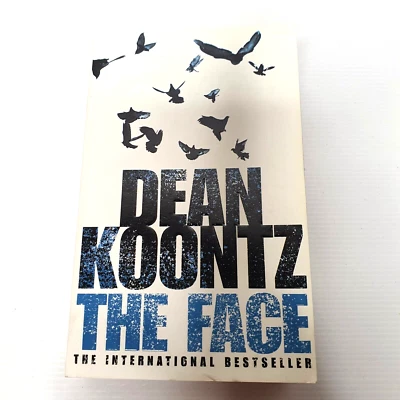 The Face by Dean Koontz Small Paperback Fiction Thriller Suspense Mystery Book - image 1 of 4