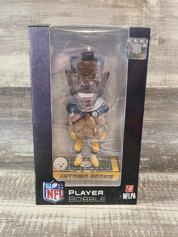 Antonio Brown Pittsburgh Steelers Limited Edition Caricature Bobblehead Cover