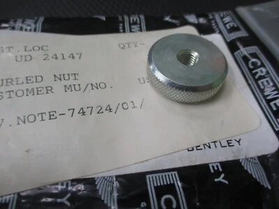 Rolls Royce Silver Spur, Bentley 8, Azure limpiaparabrisas motor cubierta tuerca moleteada UD24147 Foto 1 de 2