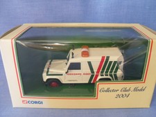 CORGI CC07713 LAND ROVER DEFENDER YORKSHIRE RIDER COLLECTOR CLUB MODEL 2004 MIB