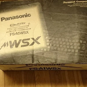MSX2+ Panasonic Personal Computer FS-A1WSX Tested - Picture 1 of 6