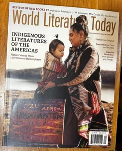 World Literature Today Magazine September-October 2023 - Foto 1 di 2