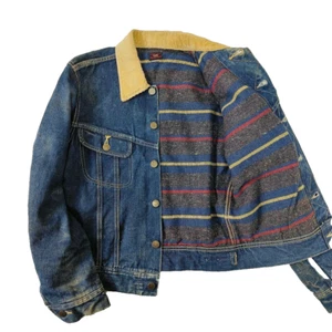 Lee× The REAL McCOY'S Storm Rider 36 collaboration Denim jacket Men Indigo JPN - Picture 1 of 17
