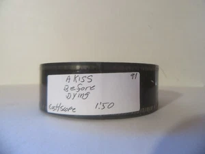 KISS BEFORE DYING ORIGINAL 1991 35MM MOVIE TRLR/SCOPE MATT DILLON VG-EX - Picture 1 of 19
