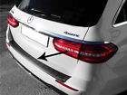 Mercedes W213 S213 E Class Carbon Style Rear Bumper Protector Estate Kombi Wagon